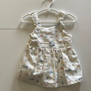 Baby girl flowered Dress